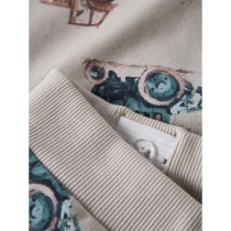 NAME IT Sweat Shorts Janol Chateau Gray